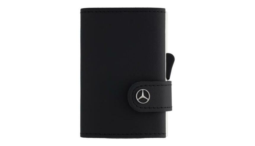 Mini Portafoglio In Pelle Mercedes-Benz – Unisex – Collezione Vintage