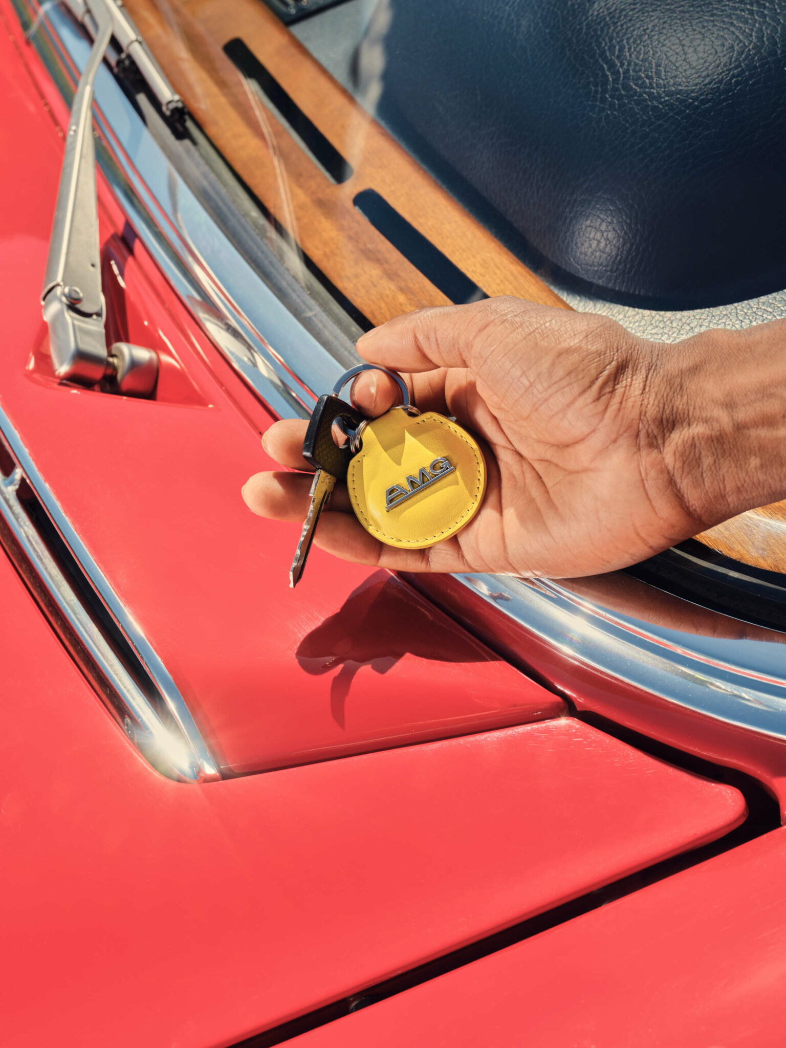 Portachiavi AMG Classic Shop Deltamotors