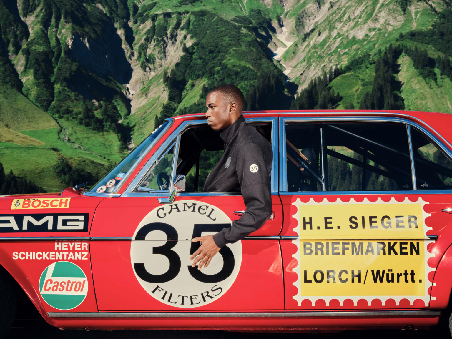 Giacca da uomo AMG Shop Deltamotors